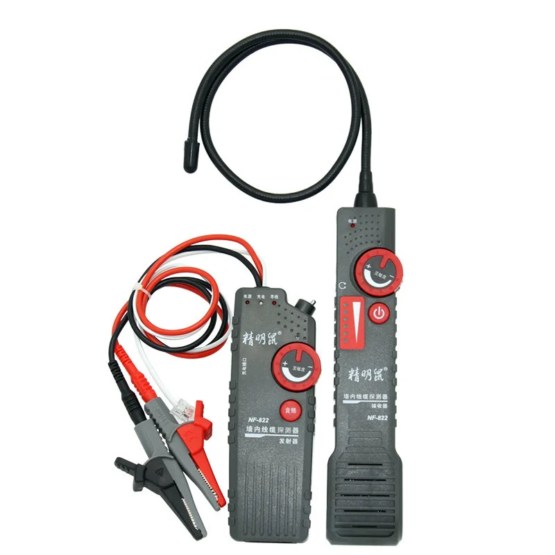 NF-822 wall wire detector strong electric line inspection, dark line inspection buried line detection