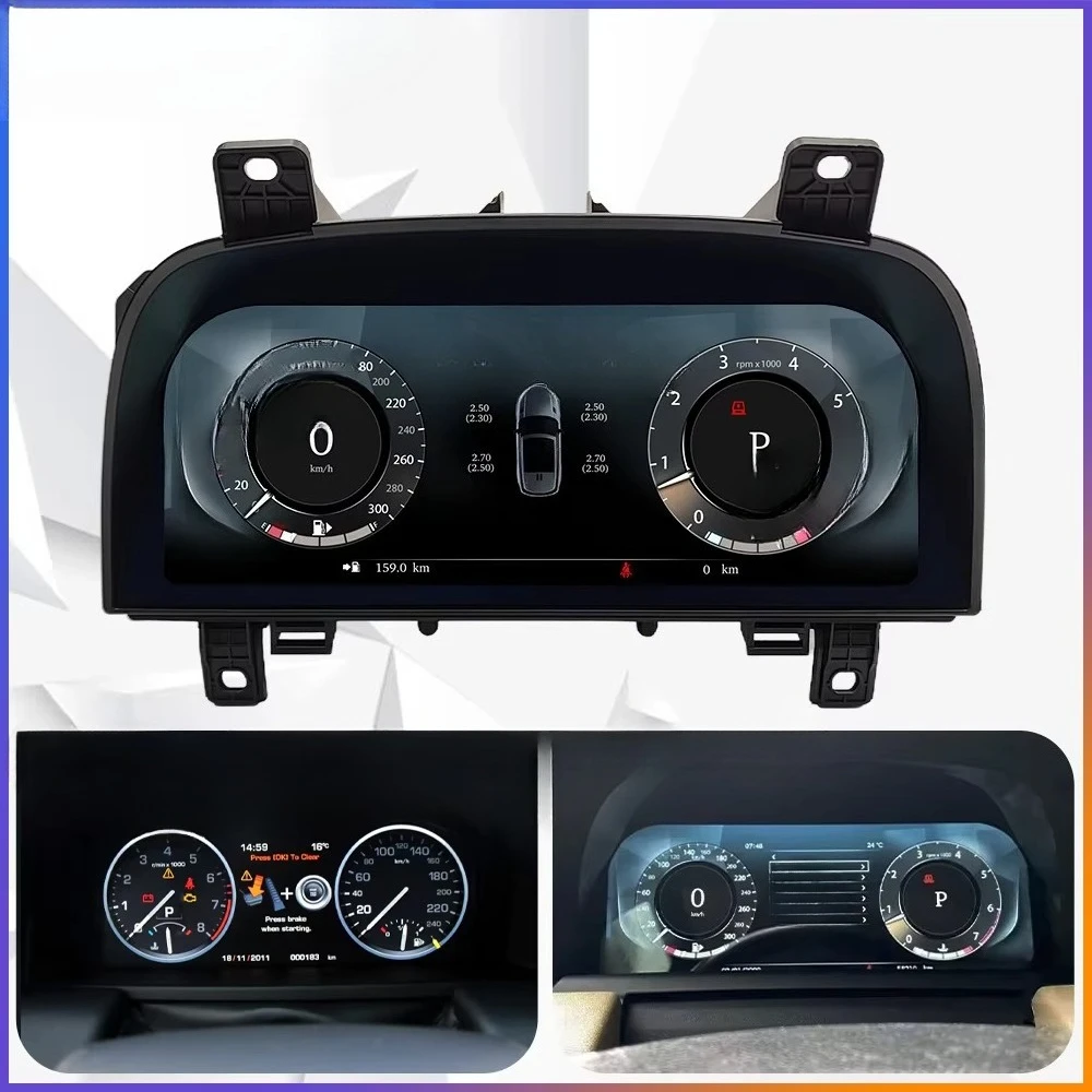 Velocímetro Medidor de clúster digital Linux, 4 2009-2016/Range Rover Sport 2010-2013