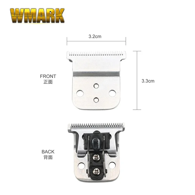 WMARK-repuesto de cuchilla en T para cortadora de pelo, 24 dientes, de cerámica, para D8 SlimLine Pro Li, nuevo, T-1