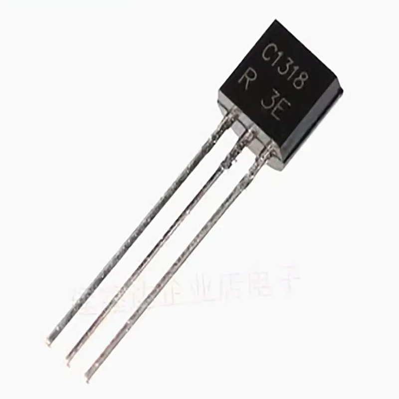 

(50PCS) New 2SC1318 C1318 Triode Direct Plug-in TO-92 1A/60V PNP Crystal Triode