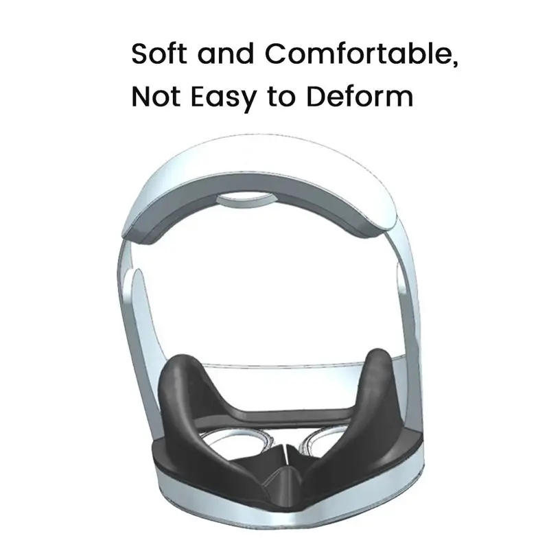 A40I Eye Cover Eye Pad for META Pro VR Headset Light Blocking Face Mask VR Headset Accessory