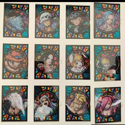 Anime ONE PIECE XR series collection card Portgas D Ace Boa Hancock Shanks Donquixote Rosinante giocattoli per bambini scheda di gioco da tavolo