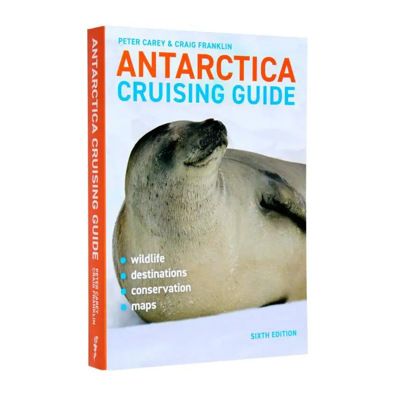 

Руководство по круизлу Антарктиды, шестое издание, Крейг Франклин Ава Пресс, 9781927249888, книга