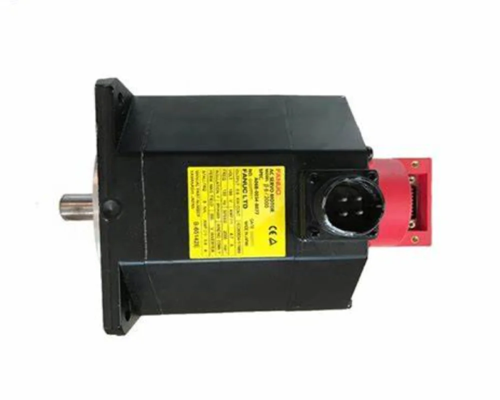 A06B-0033-B077 refurbished Fanuc Servo Motor  warranty 3 months Test OK