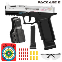 2025.SIG17 Shell Ejceting Toy Gun Automatic Continuous Firing EVA Foam Blaster Outdoor CS Shooting Weapons Pistol for Kids Gift