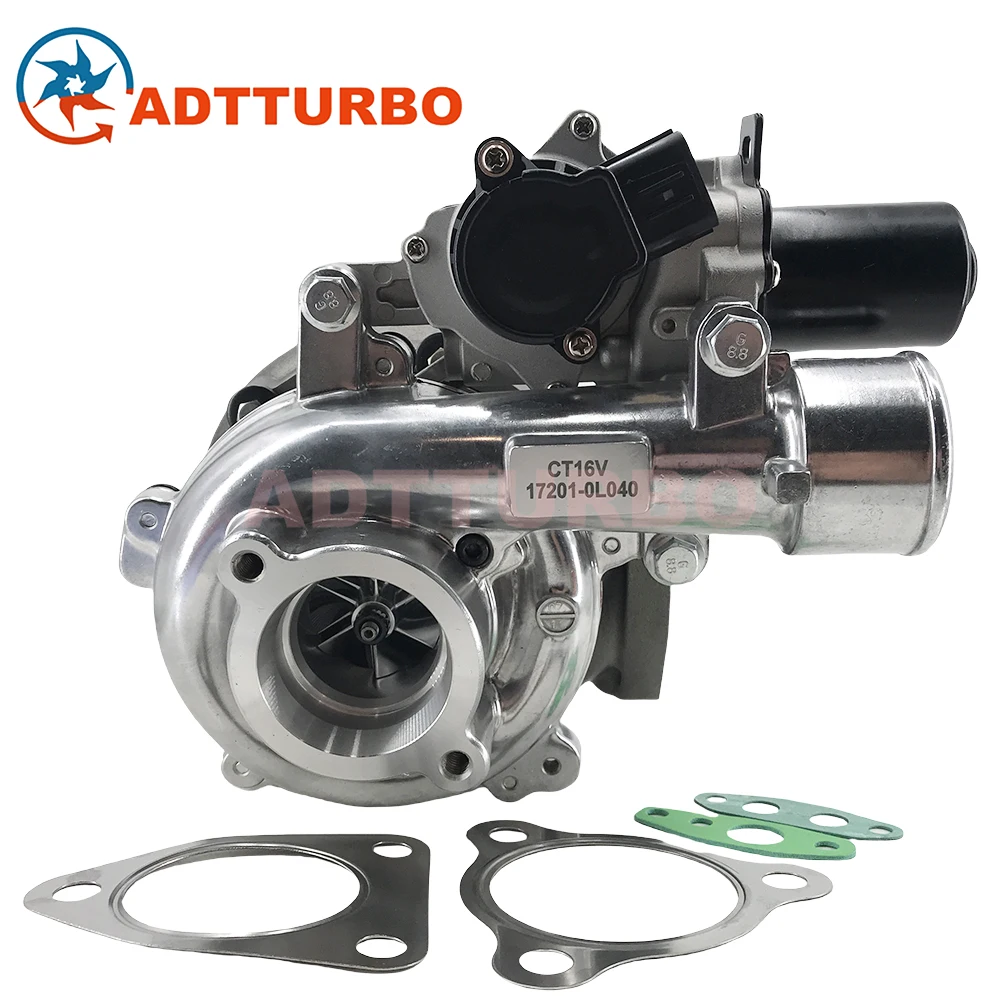 CT16V Turbocharger 17201-0L040 17201-30110 17201-OL040 1720130110 Turbine For Toyota Hilux HI-LUX/Landcruiser 3.0L D4D 1KD ViIGO