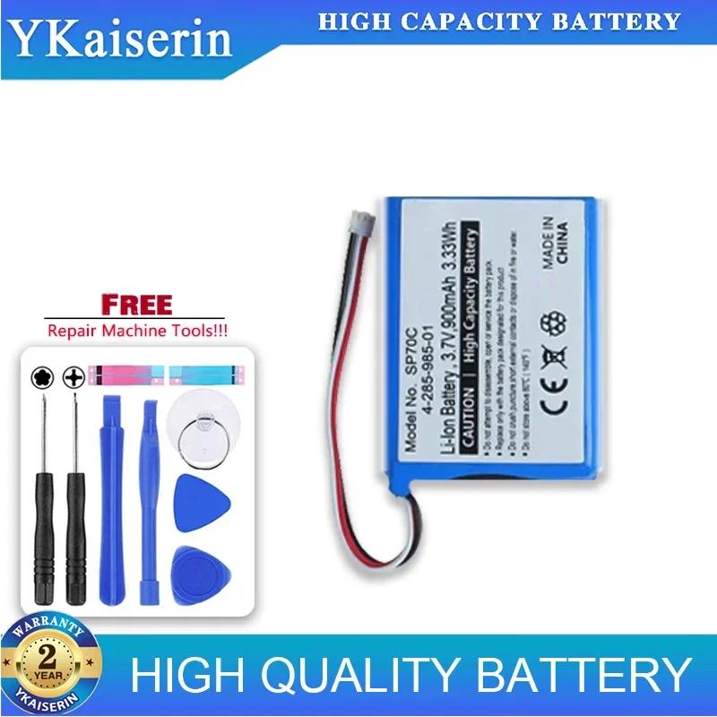 900mAh Replacement Battery SP70C For Sony for PSP E1000 E1002 E1004 E1008 Pulse Wireless Headset 7.1