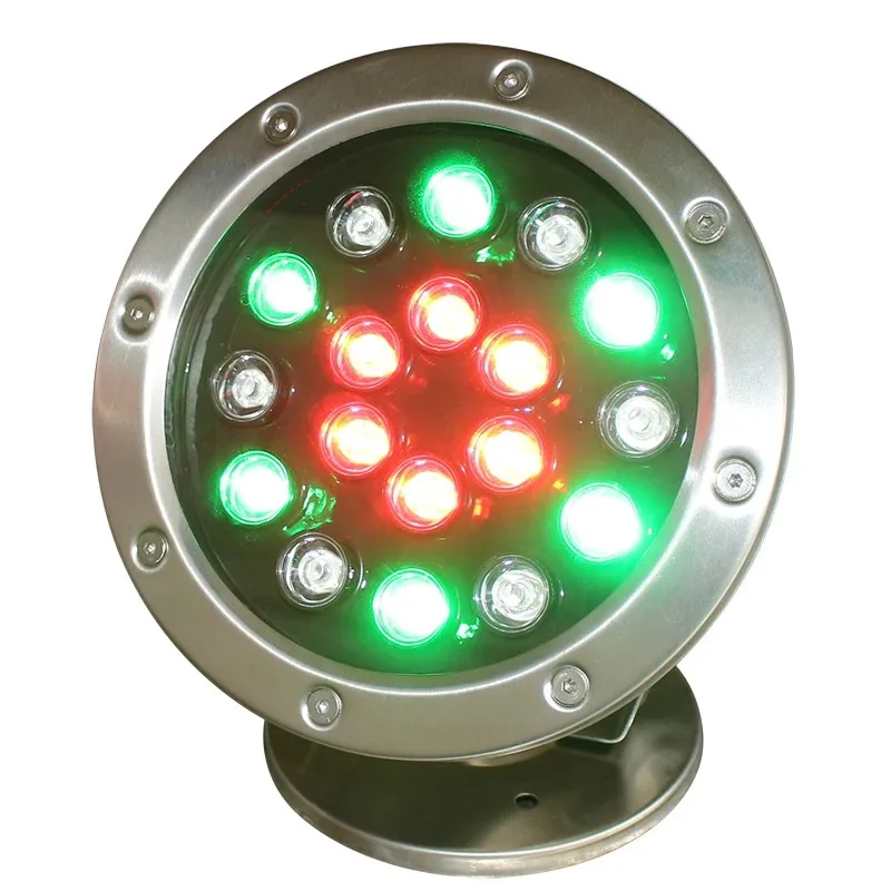 15*1W DMX512 Waterproof Led Pond Underwater Spot Light