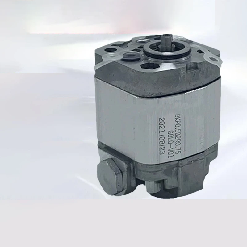 Bomba de engrenagem bidirecional BKP0.5B2R0.75/R0.65/R1.5/R1.7GOLO-VQ1 Bomba
