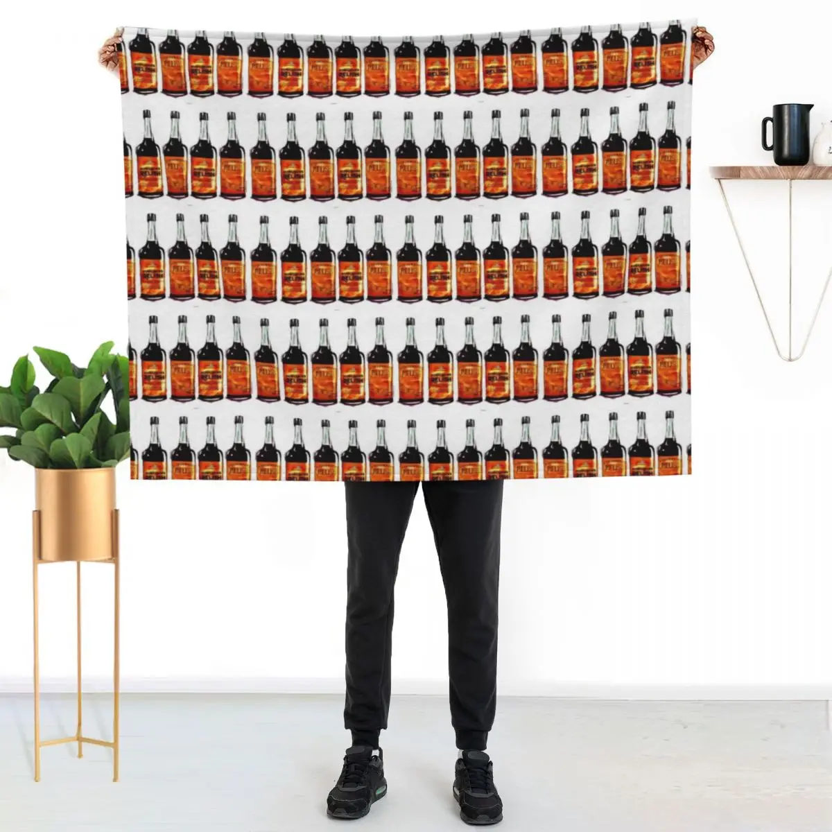 

5 Hendos Throw Blanket Soft Cozy Blanket for Pet Kids Adults