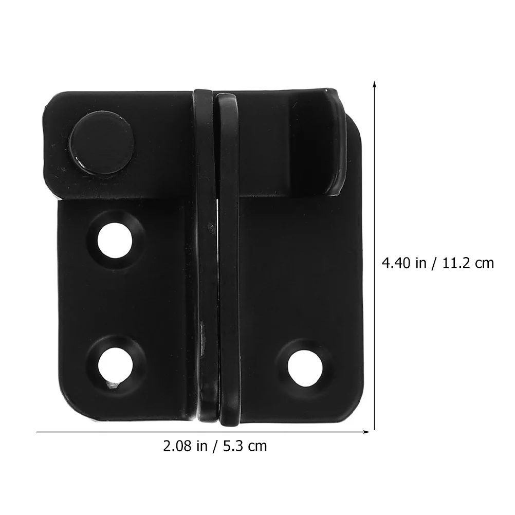 سلامة مزلاج الباب قفل بمزلاج الثقيلة الفولاذ المقاوم للصدأ بوابة المزالج أمن الوطن سهلة الاستخدام الفولاذ المقاوم للصدأ قفل مزلاج