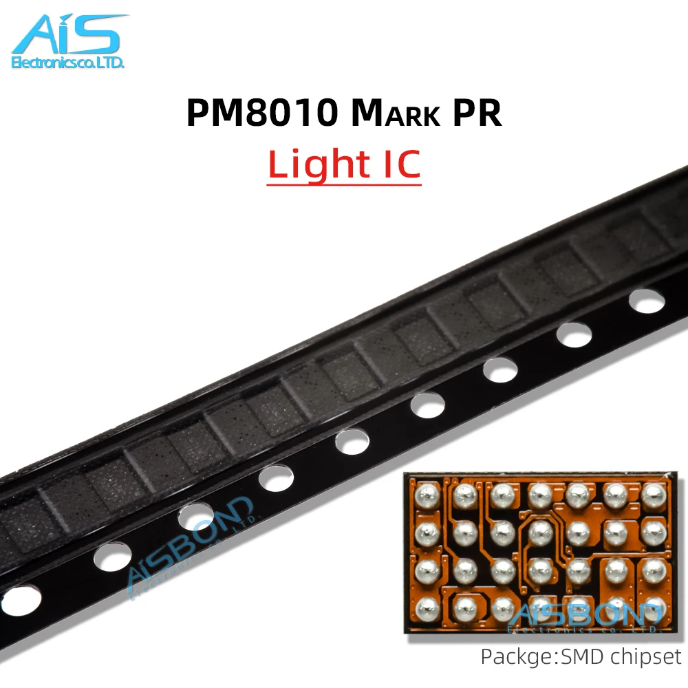 

3Pcs/Lot PM8010 Top Marking PR RP DSBGA28 Backlight Chip