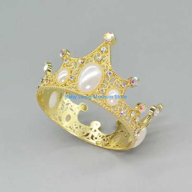 

P31c новорожденные девочки мальчики фотосъемка корона реквизит детей, съемки фото головной убор головной убор