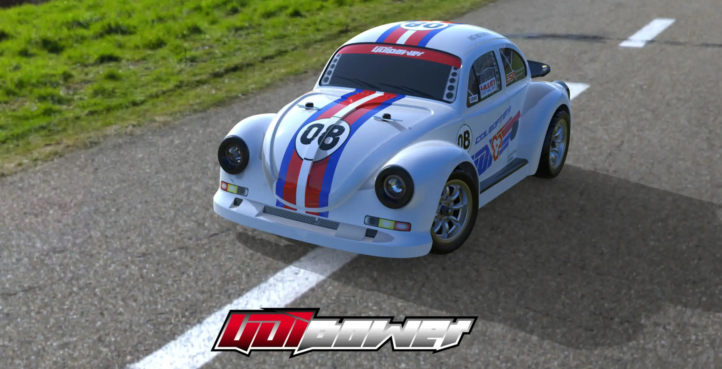 Udirc RC Racing Car 1/16 UD1601 UD1602 UD1603 UD1604 UD1607 UD1608 RC coche camión de alta velocidad 2,4G 4WD Control remoto Drift Car