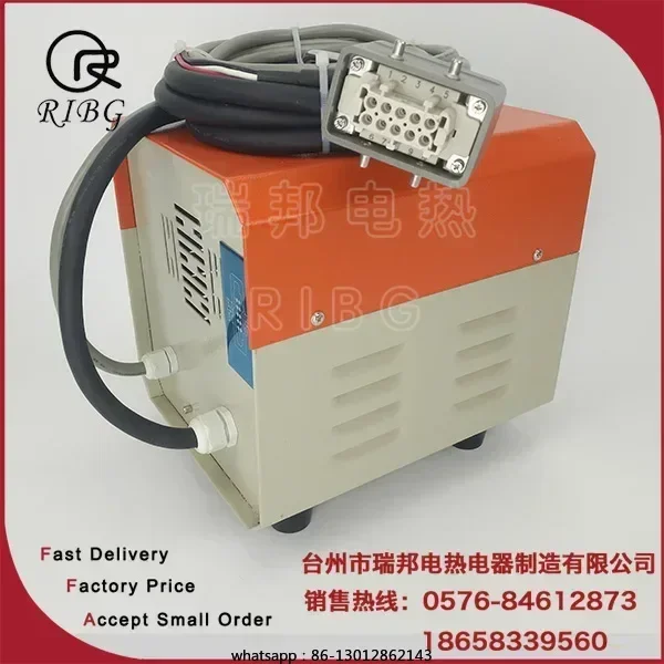 

Hot runner temperature control box, injection molding machine temperature control box, 2 sets of solid-state output temperature