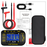 BSIDE S450 Graphic Multimeter Mini PV Smart Graphic Multimeter Four and A Half Digit High Precision Voltmeter Tester