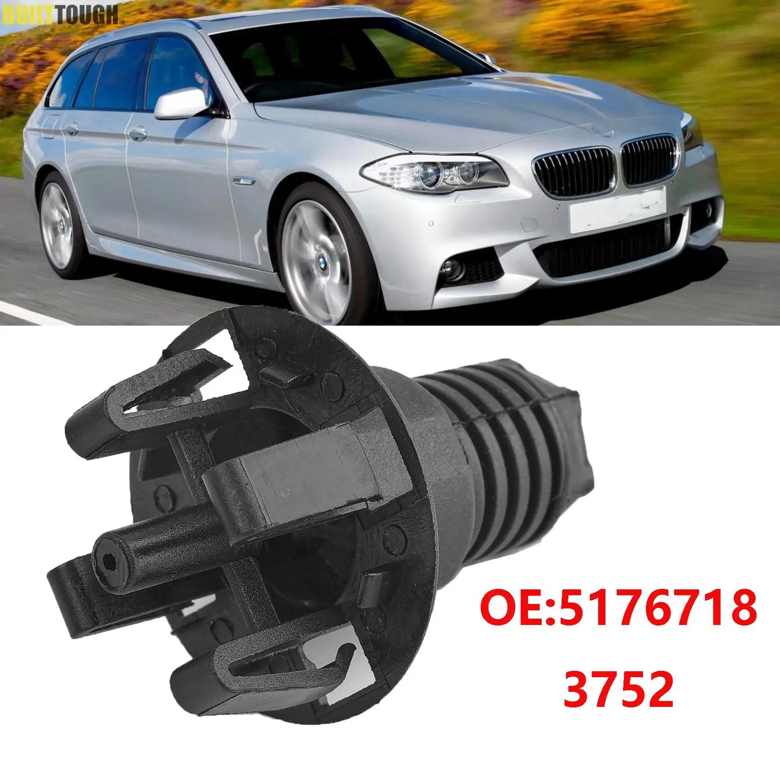 1Pcs For BMW 3 5 6 7 Series X3 F30 F07 F10 F06 F12 F13 F01 F02 F04 Bonnet Hood Slam Stop Adjuster Repair Part Bolt Buffer Block