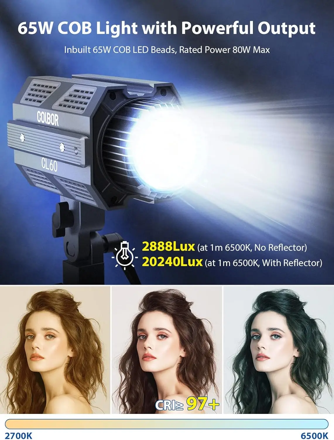 Colbor CL60+VM2 65W… - image