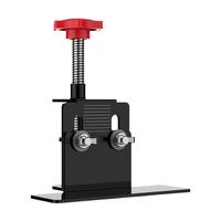 Cabinet Door Installation Positioner Adjustable Aluminum Alloy Positioning Tool Hardware Jig Precise Adjustment Stable Alignment