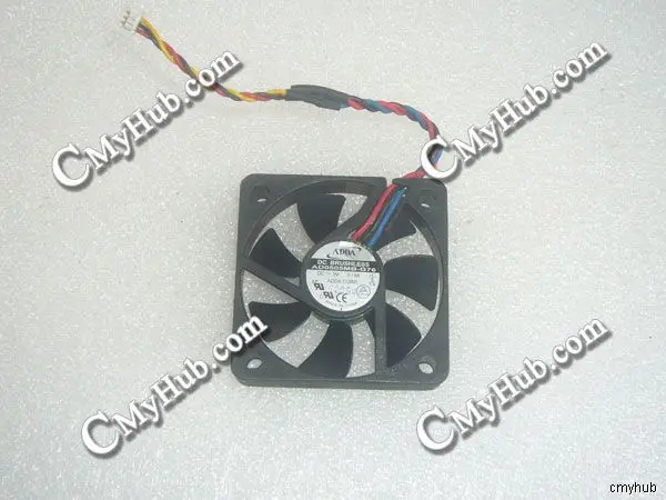 For ADDA AD0505MB-G76 S DC5V 0.18A 5010 5CM 50MM 50X50X10MM 3pin Cooling Fan AD0505MB-G76(S) AD0505MB G76(S)