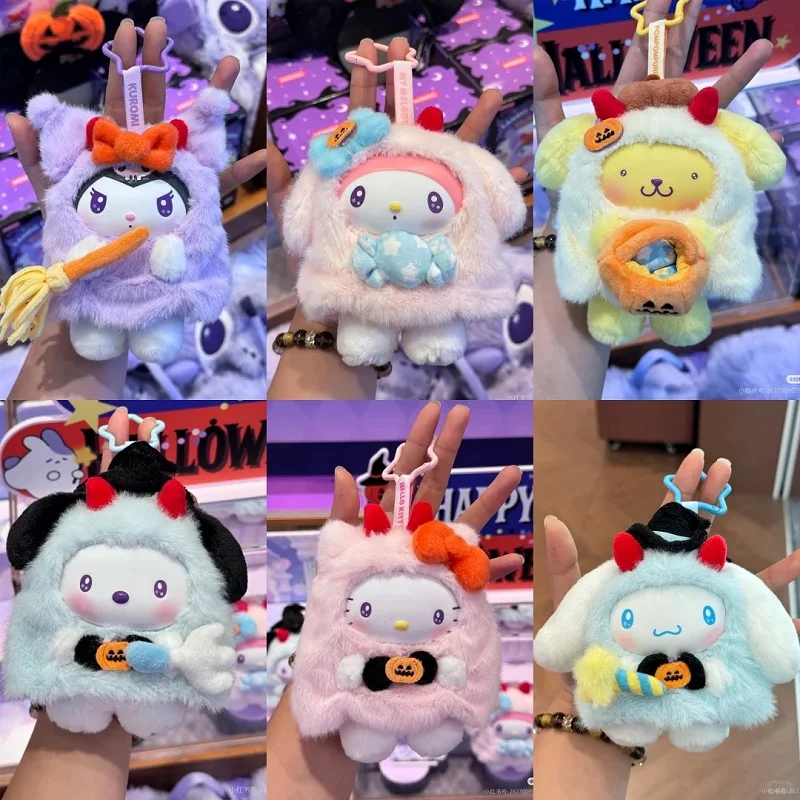 Nowe Figurki Kawaii Sanrio Blind Box Seria Candy Carnival Night Mystery Box Figurka Anime Zabawka Ozdoba Prezent Urodzinowy dla Dziewczynek