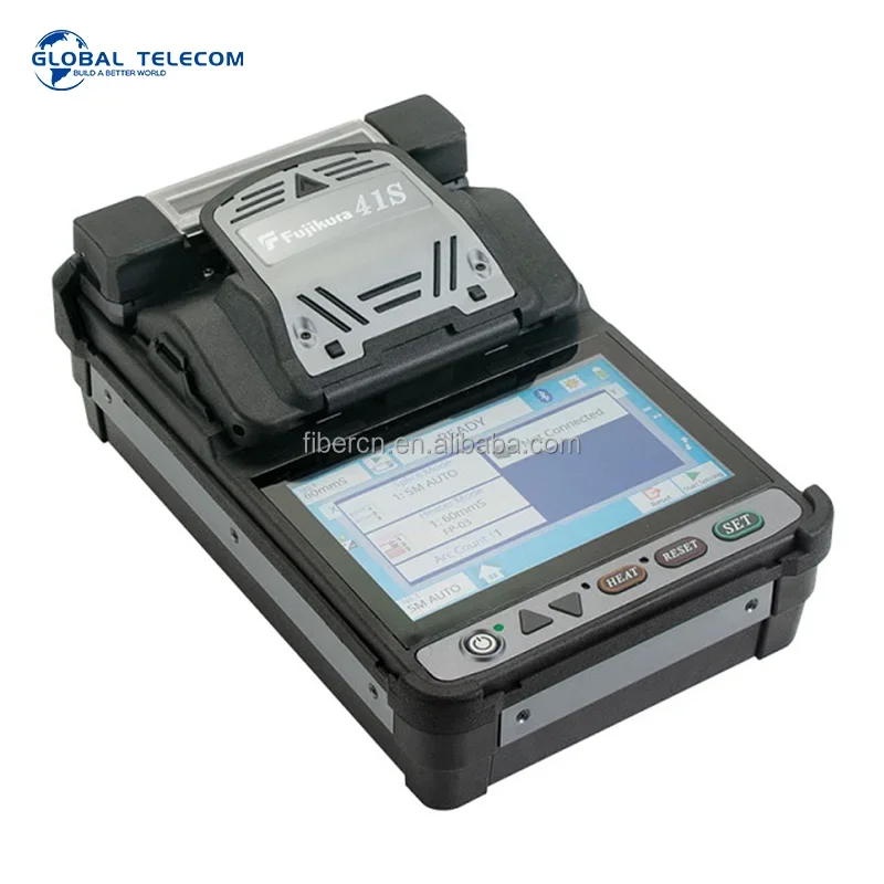 FTTH Japan original FSM-41S FSM41S Fusion splicer FUJIKURA optic fiber cable Clad alignment splicing fusion with CT-50 Cleaver