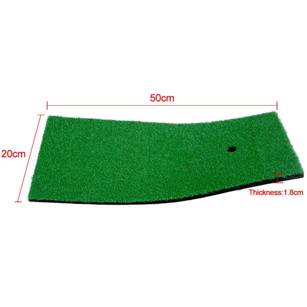 Golf Training Mat Grassroots Backyard Golf Mat Golf Training Aids Outdoor and Indoor Hitting Pad Practice Grass Mats