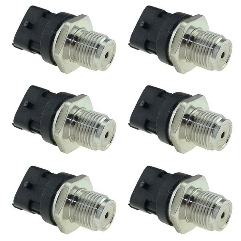 F9-6X 燃料レール圧力センサーフォードレンジャーエベレストマツダ BT-50 BT50 2.5 3.0 2008 0281006018 WE01-13-GC0