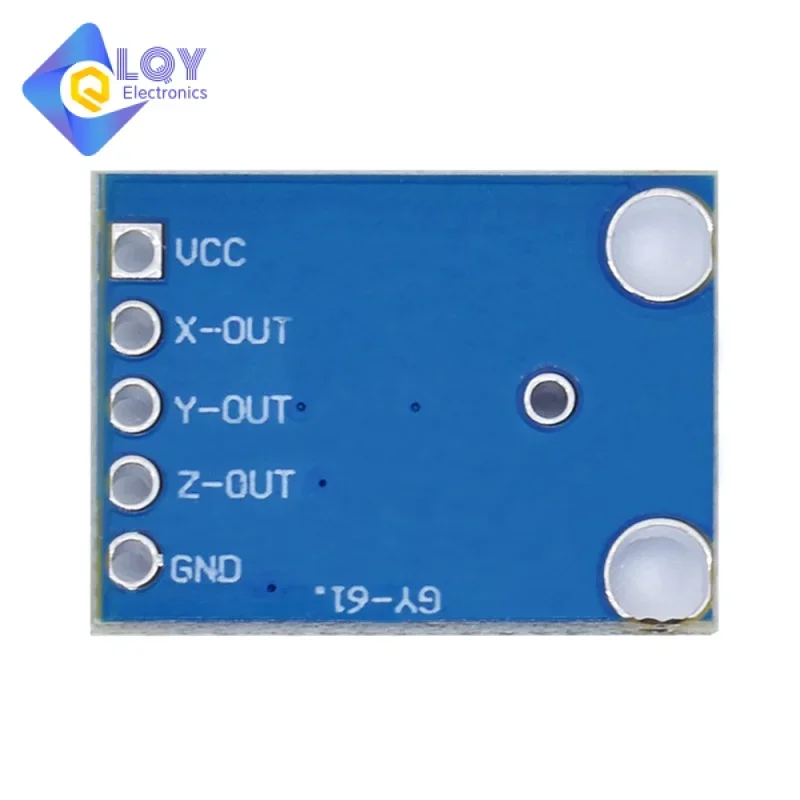 GY-61 ADXL335 Acelerometro 3-Axis Analog Output Accelerometer Module Angular Transducer 3V-5V