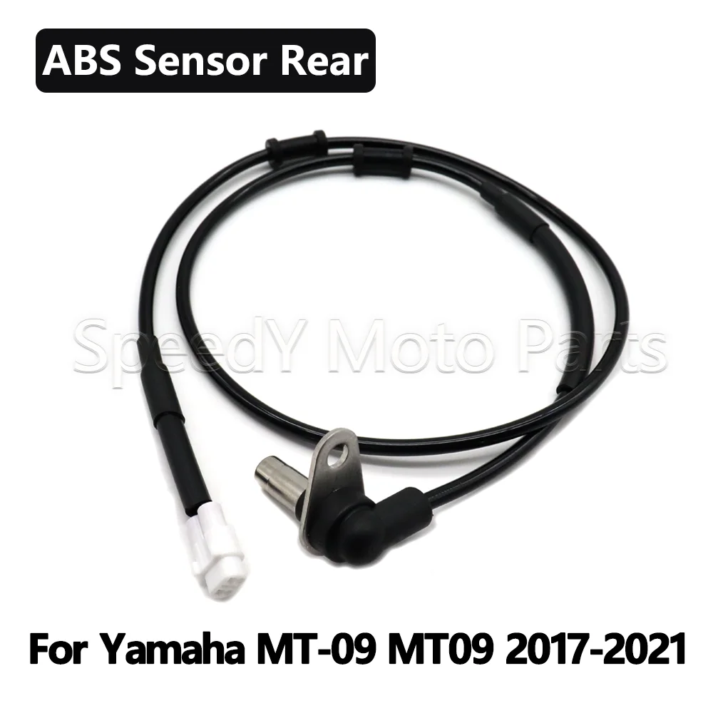 

Motorcycle ABS Wheel Speed Sensor For Yamaha MT-09 MT09 MT 09 2017 2018 2019 2020 2021 Speed Sensor Rear Accessories