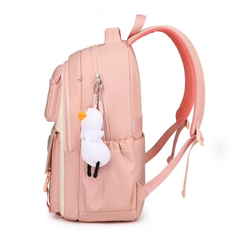 Mochilas escolares ligeras para mujer, mochilas para ordenador portátil para estudiantes universitarios, bolsas de viaje para adolescentes, mochilas escolares impermeables de gran capacidad