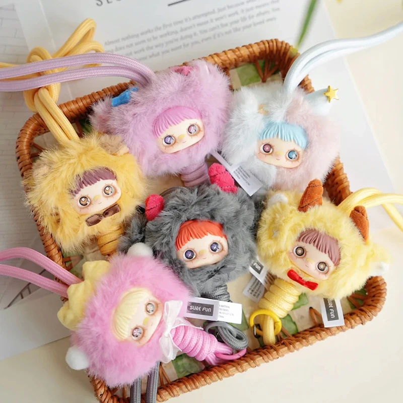 

Maymei натуральная серия гороскопов по знаку зодиака, игрушка в слепой коробке-подвеска для телефона, друг, подарок на день рождения, Рождество, Хэллоуин для детей