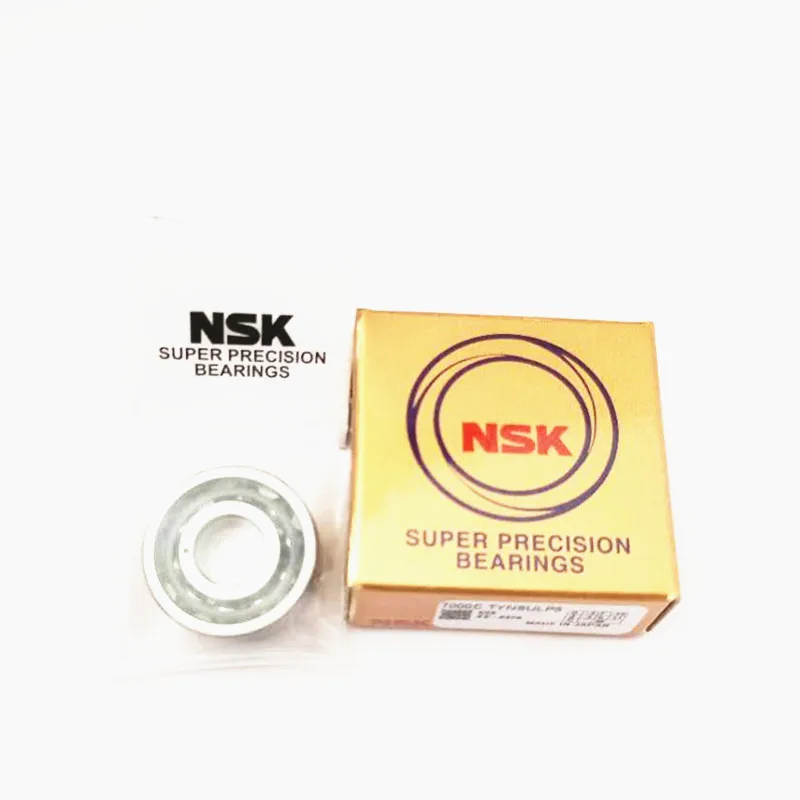 NSK Brand  1Pcs 7008 7008C 2RZ P4 DT 40x68x15 40x68x30 Sealed Angular Contact Bearings Speed Spindle Bearings CNC ABEC-7