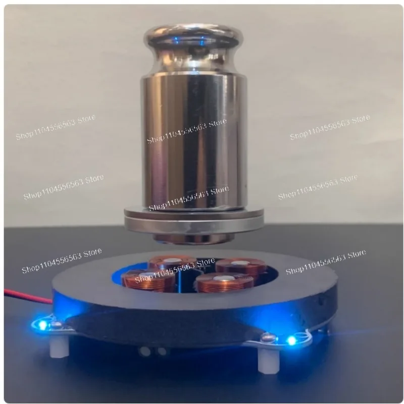 마이크로 컨트롤러 푸시 다운 자기 부상 키트 DIY 서스펜션 전자 생산 학습 느슨한 부품 완성 MCU