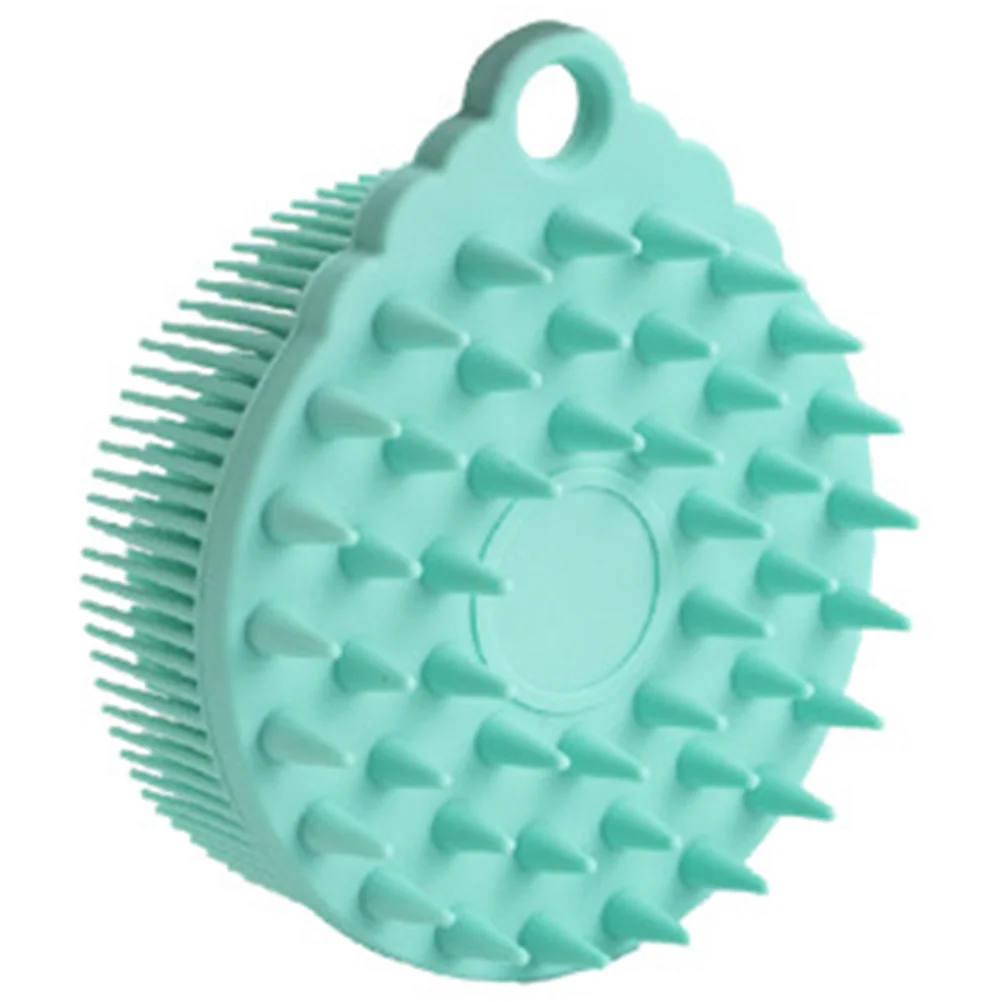 

Sensory Tactile Brush Head Scrubber Silicone Baby Bath Shower Body Cleaning Bathing