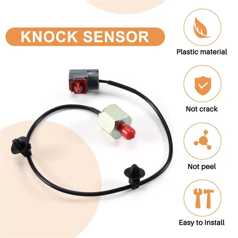 A67K-Detonation Knock Sensor Replacement ZJ0118921 ZJ01-18-921 For Mazda 2 2011-2014