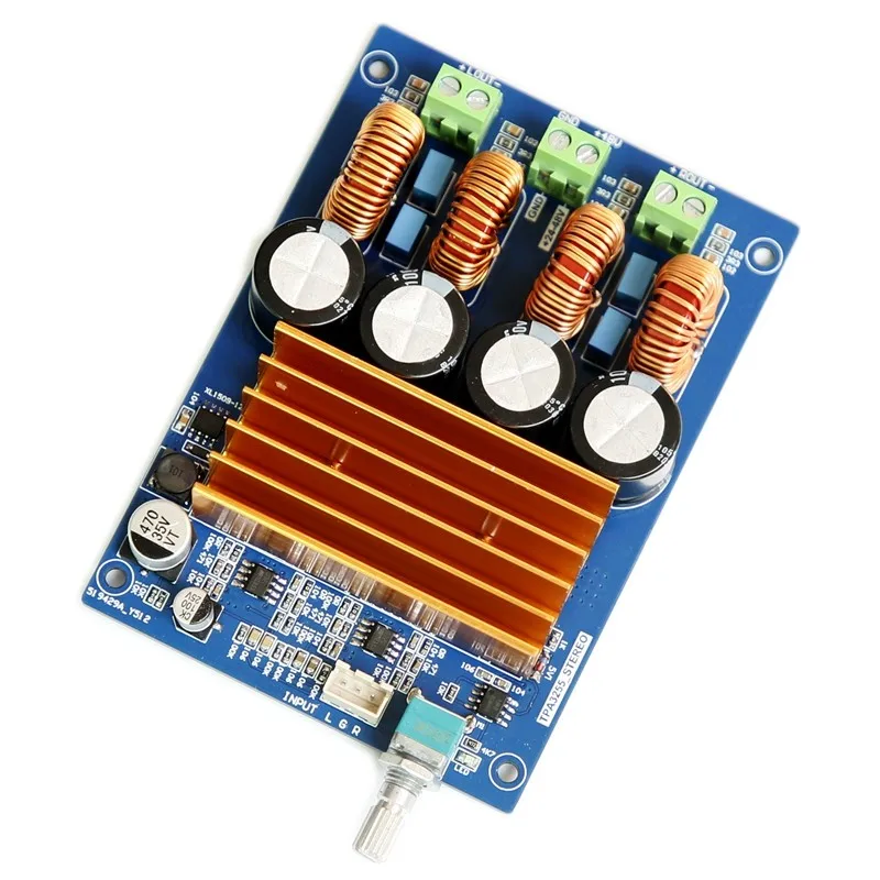TPA3255 Dual-Channel Class-D Amplifier Board