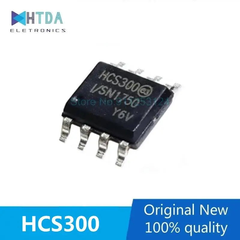 3 pçs/lote HCS300 HCS300-I/SN SOP8 Em Estoque
