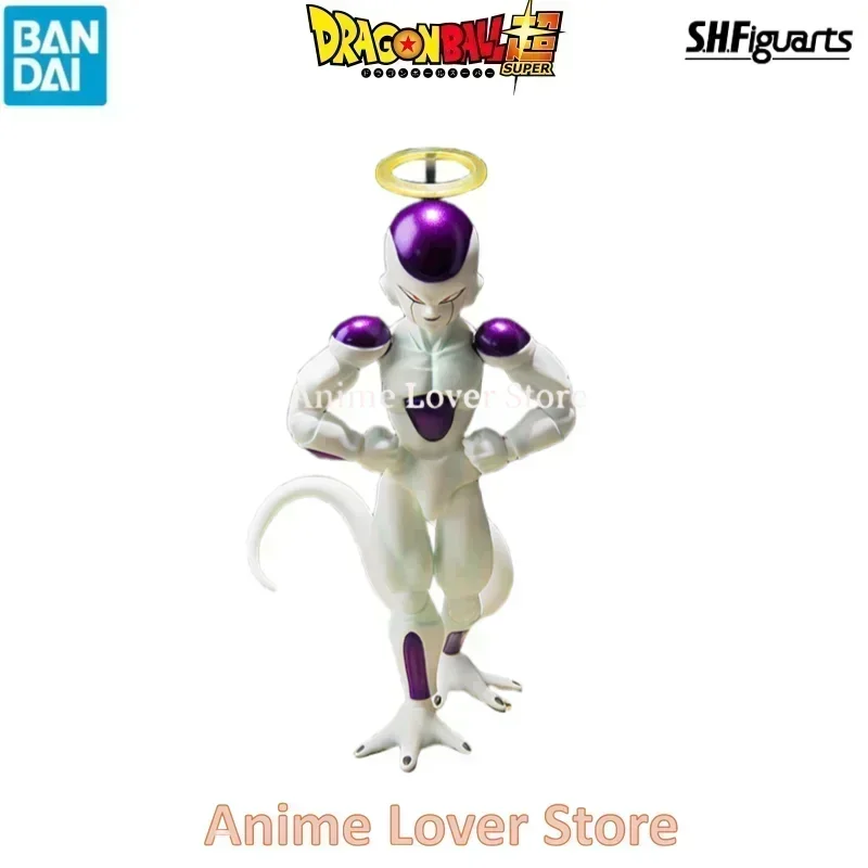 100% الأصلي بانداي SHFiguarts SHF لعبة دراغون بول Z فريزا الشكل الرابع ميكا فريزا دراغون بول سوبر فريزا شخصيات كرتونية لعبة