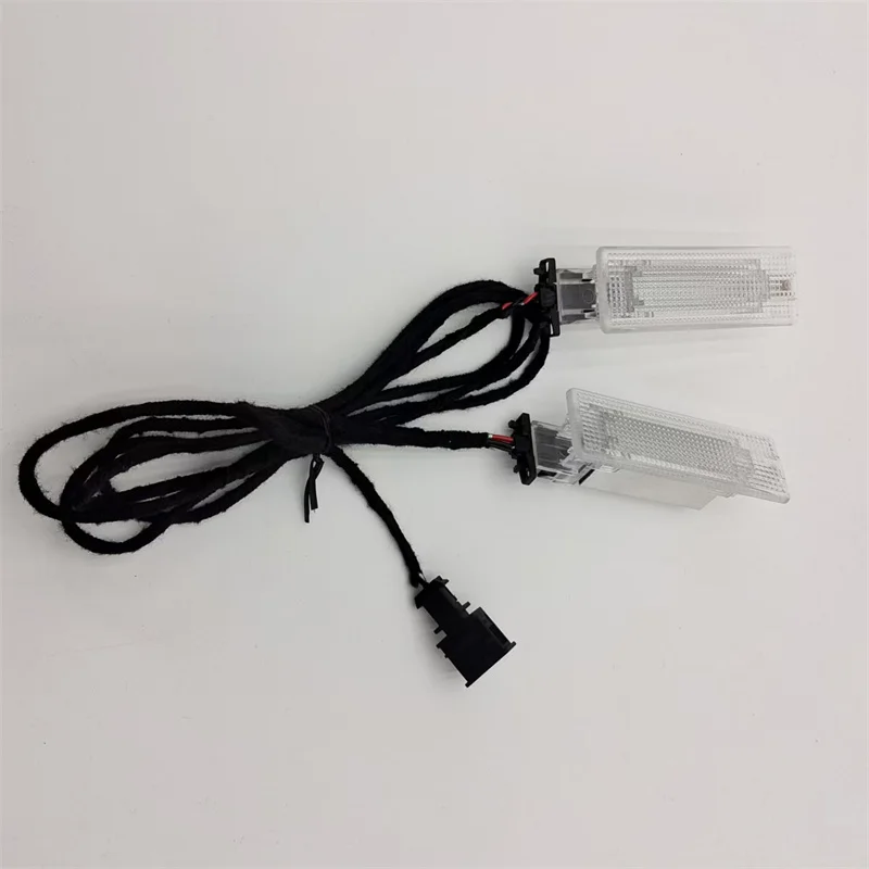 Para vw Passat B6 B7 B8 CC Jetta Golf 5 6 MK6 7 MK7 VII Tiguan EOS Interior del coche luz Led para maletero arnés de cableado extender actualización