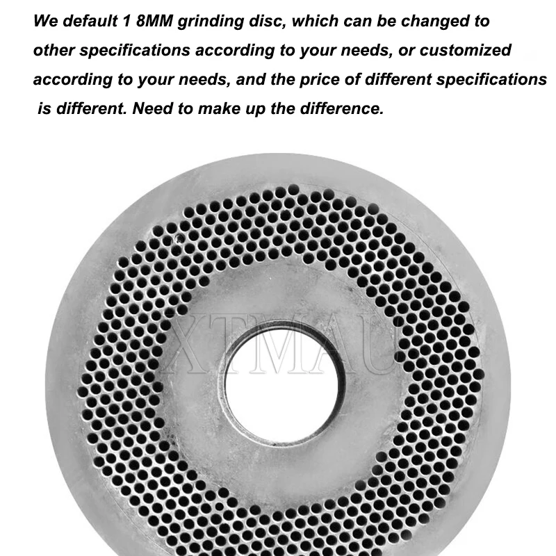 Máquina automática para fabricar pellets de madera de biomasa, molino de pellets de combustible para aserrín de madera, 200-300Kg/H, con suministro de fábrica