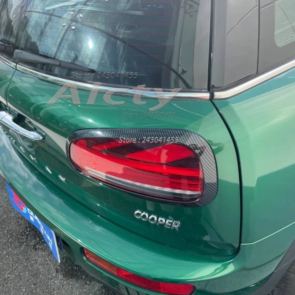 Für Mini Cooper Clubman F54 2022 Auto Zubehör ABS Scheinwerfer Rücklicht Rahmen vorne Hinten Lampe Ring Dekorative Abdeckung Aufkleber – Detail 12