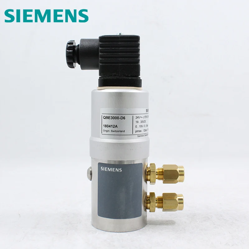 sie-mens Differential Pressure Sensor QBE3000-D6