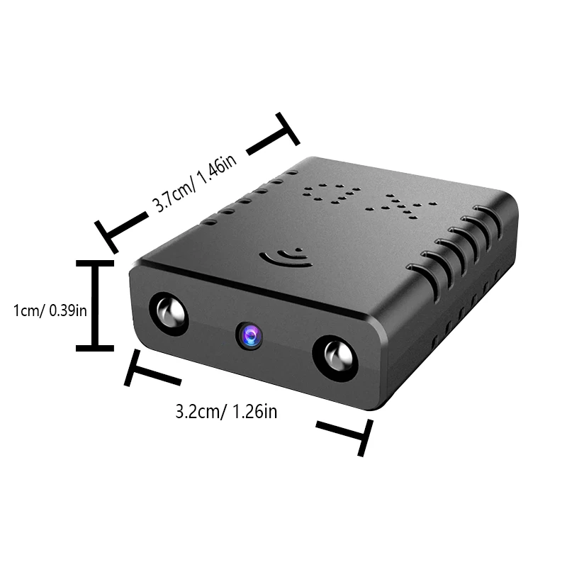 Ir-cut Wifi Camera Built-in Microphone Xd Mini Camera Micro Intelligent Smallest Camera Motion Camera 1080p Hd