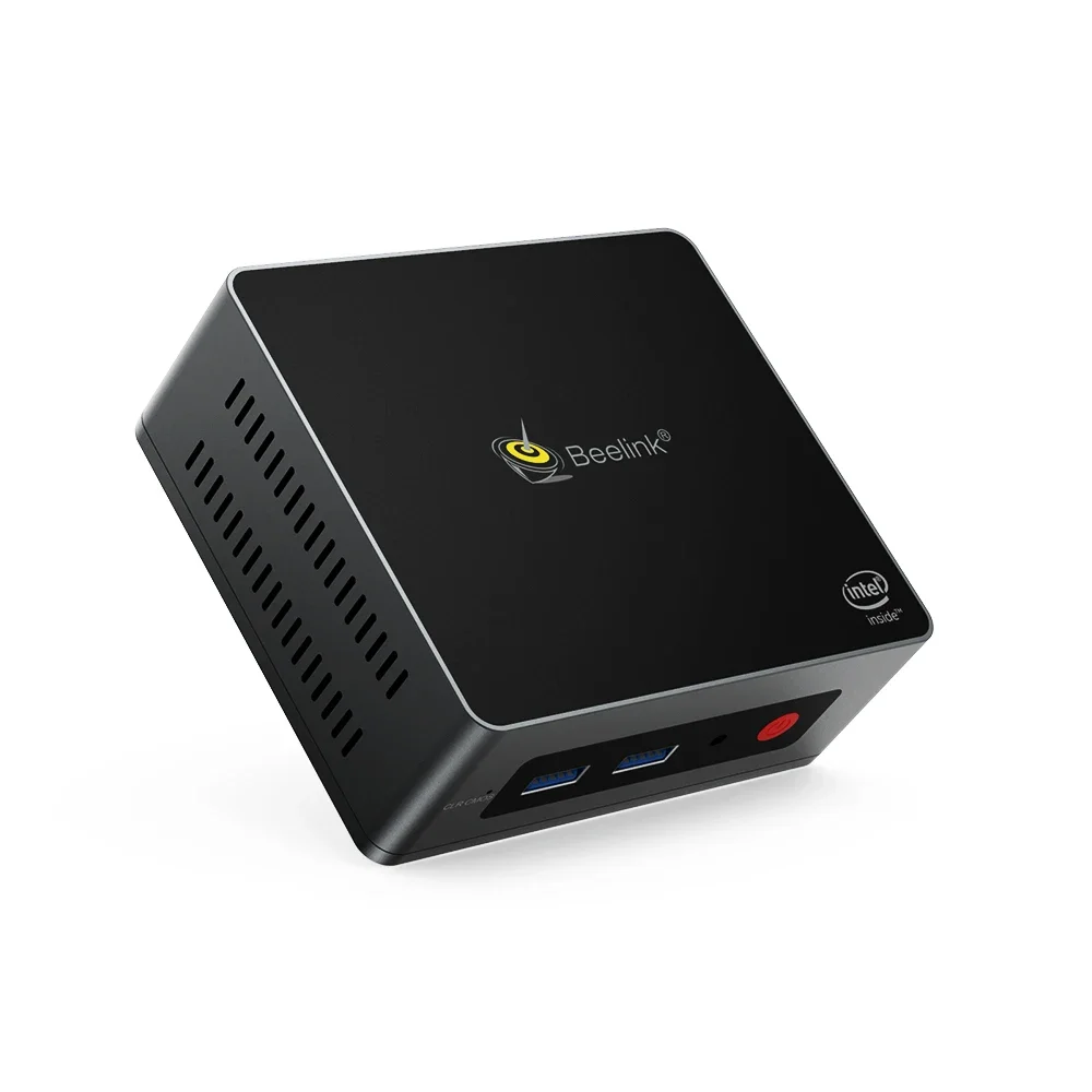 Beelink GKmini J4125 8 ГБ 256 ГБ M2 SATA SSD Память Wins10 OS DDR4 TWO Дисплей Офисная работа Промышленный компьютер GK mini