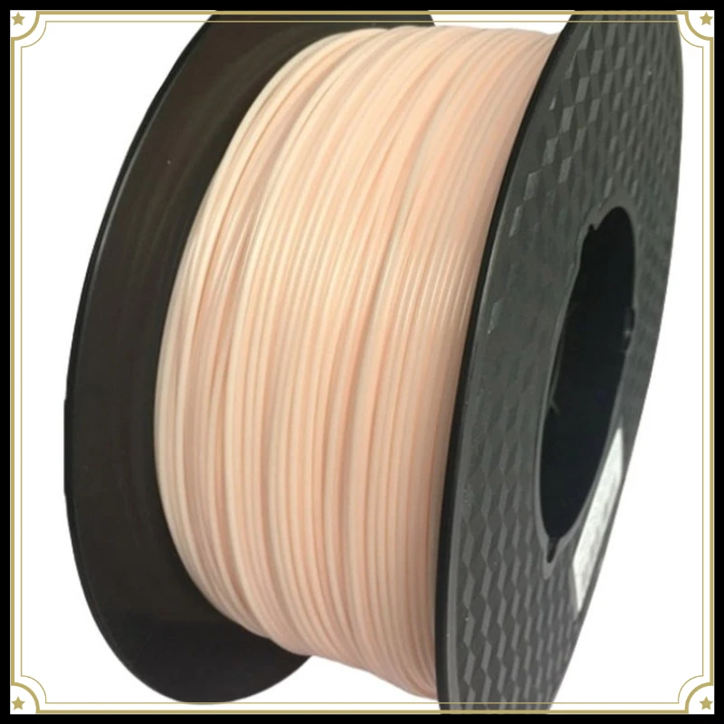 Skin‑Tone PLA 3D Printer Filament,1.75mm Net Weight 1KG For FDM Printing