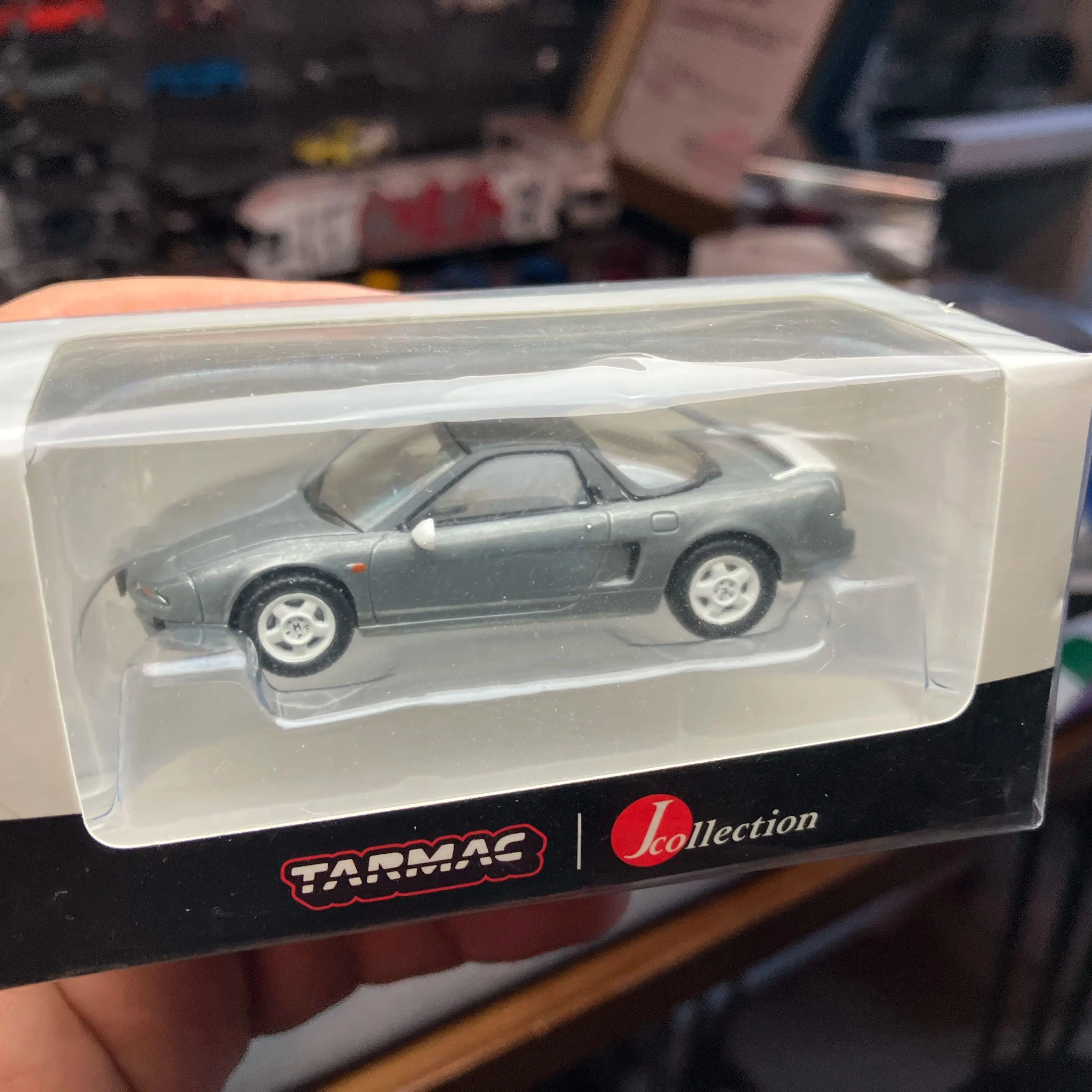 Tarmac Jcollection 1/64 Chase Car NSX NA1 Diecast Scale Model Car Alloy