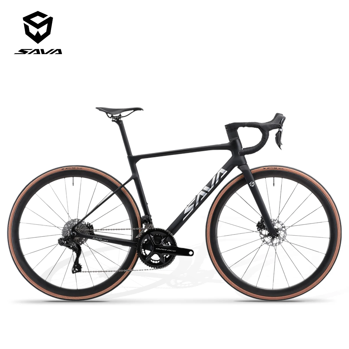 SAVA Premium Full Carbon Fiber Electronic Shift Road Bike Ultralight 7.1 kg with SHIMAN0 9270 DI2 Kit Bicycle Race Bike