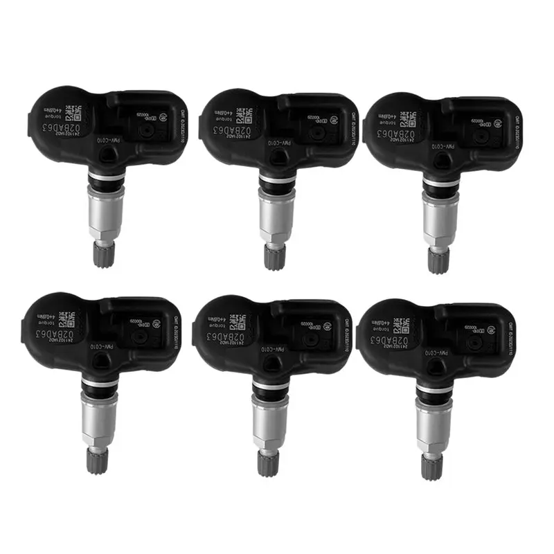 

Датчик давления в шинах TPMS A80X (6 шт.) PMV-C010 для Toyota Corolla, Prius, Lexus (42607-06020, 42607-30060, 42607-52020)