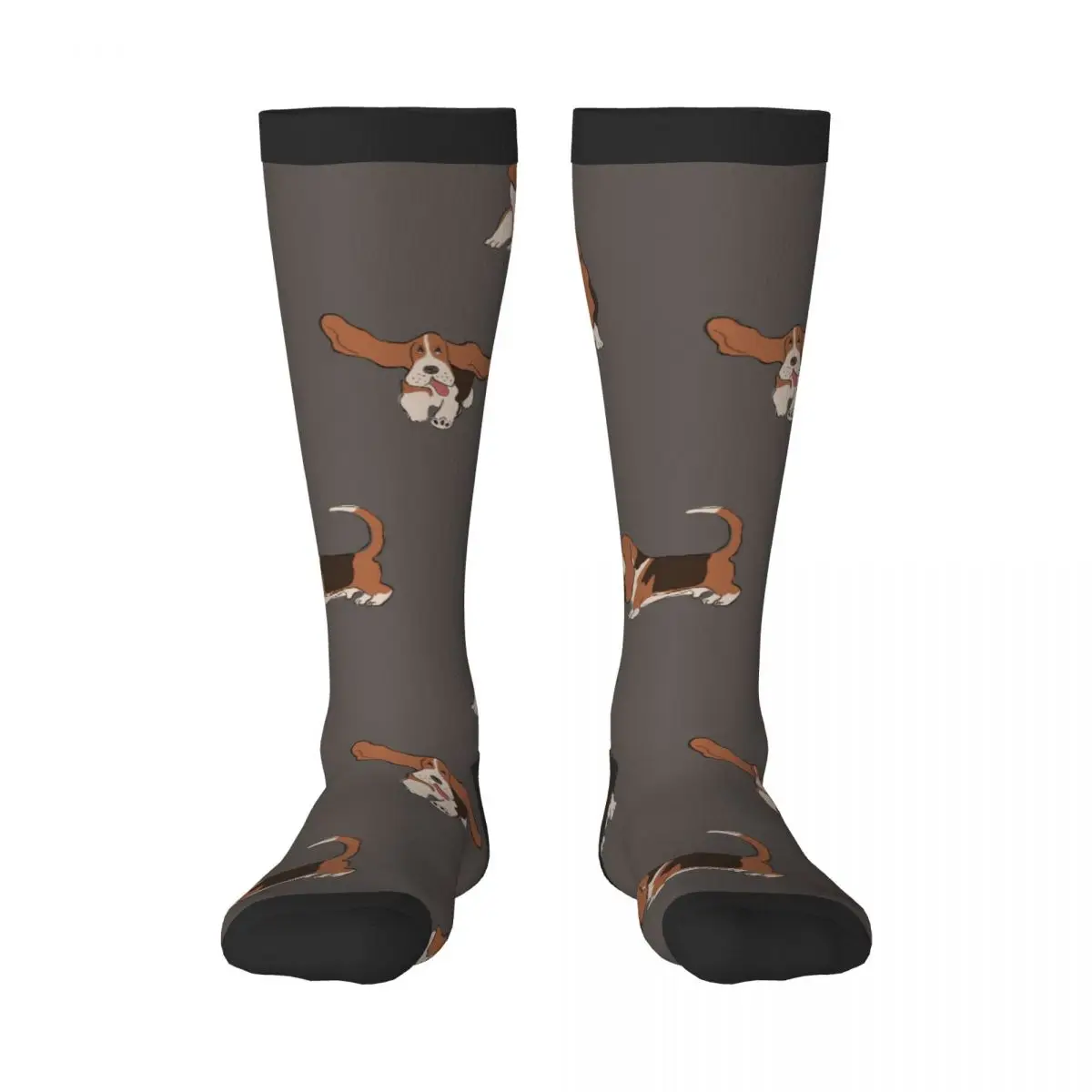 

Spring/autumn over the knee socks Hound Dog Party school dance long stocking